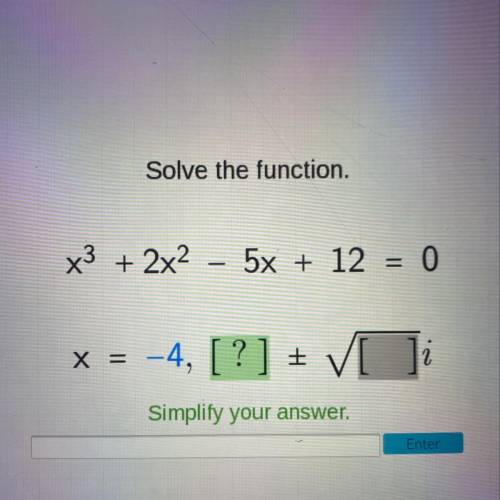 Solve the function.
Plz Help!!