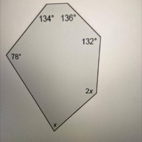 PLS HELP
Determine the value of x.
A) 160°
B) 78°
C) 240°
D) 80°