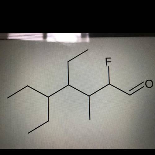 Name the following molecule
