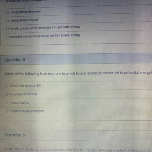 I need help with question 5
