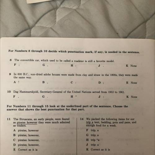 Can someone help me? Questions 8-10