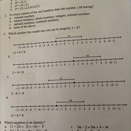 it’s question number 3 and i know the answer but i need someone to explain to me how to get the ans