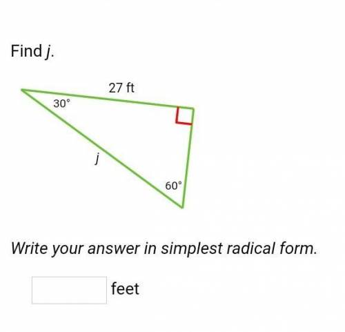 Write your answer in simplest radical form​