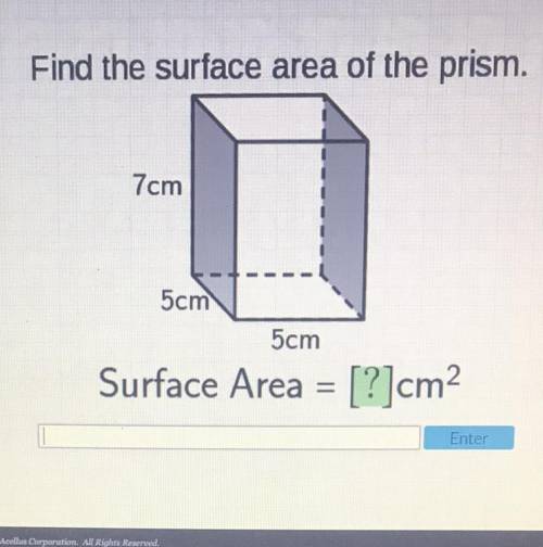 Help Please Now
Find The Surface Area Of The Prism
