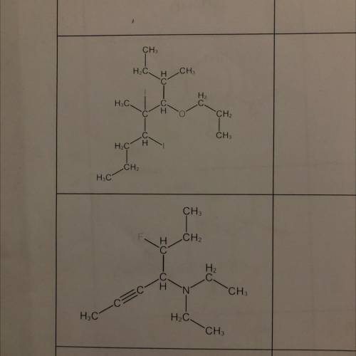 Iupac name for these?