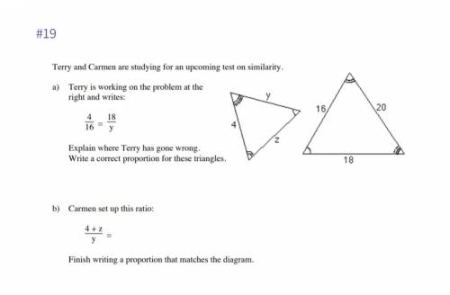 to whomever solves these proportion questions! I will give  to whomever has the most