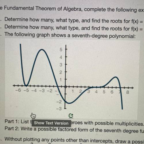 PLS HELP ME 
list the roots of the graph