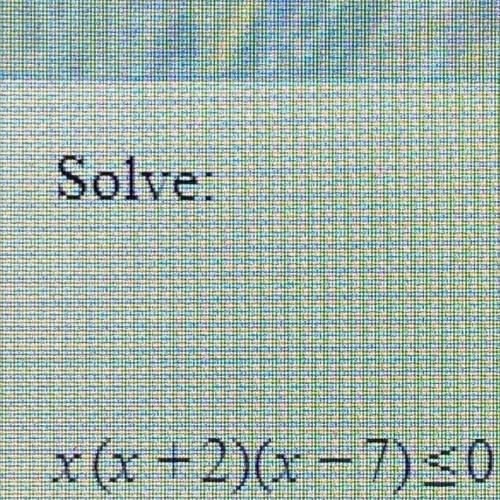 Please help me with this question! And please provide answer in inequalities form! Thanks so much!