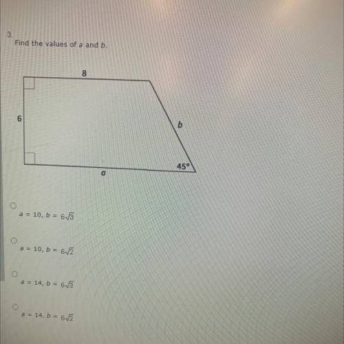 Special right triangles help