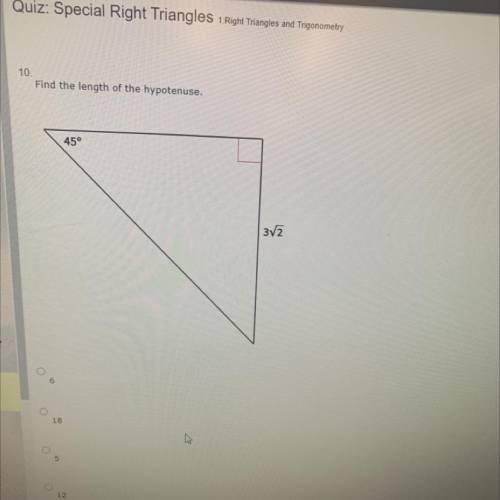 Special right triangles! help!
