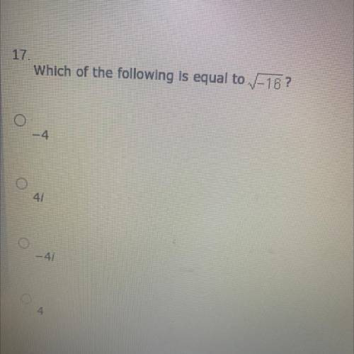 Which of the following is equal to -16?