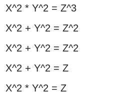 What Is The Pythagorean Theorem?. ^ Means to the power of...
