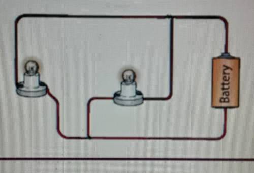 Which type of clectrical circuit is represented by this diagram?​