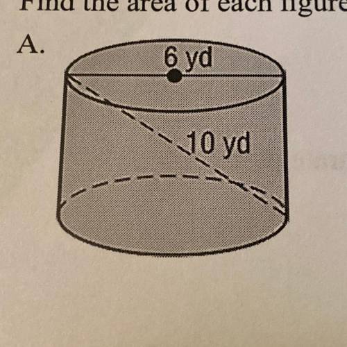 What is the area of this figure. Explain please.