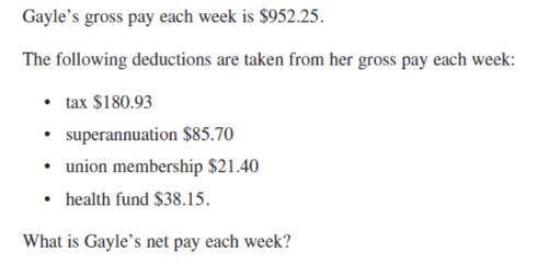 Financial Math
Can you show how you got to the answer
