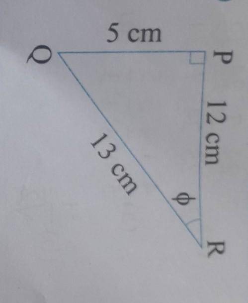 Find hypotenuse,perpendicular and base​
