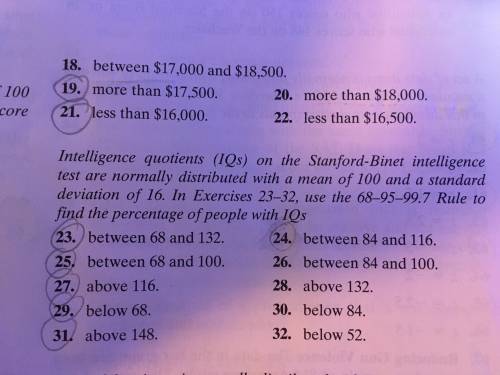Please help! I will give you a lot of points if you do!

I don't understand how to solve number 19