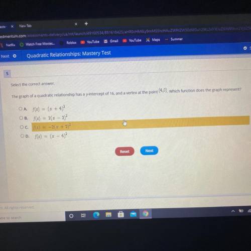 Algebra 2 answer needed please