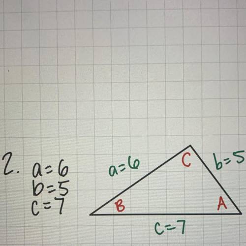 How to solve this trig triangle