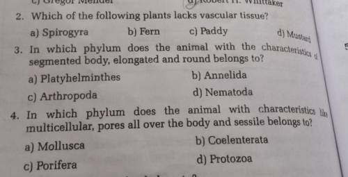 CAN I GET ANSWER OF 2 AND 4​