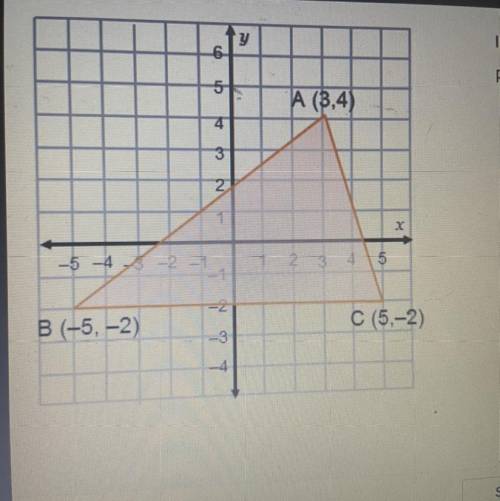 Y

In the diagram, AB = 10 and AC = 210. What is the
perimeter of ABC?
ch
A (8,4
O 10 units
4 3 2
