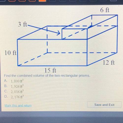 Help find the combined volume plzzzz