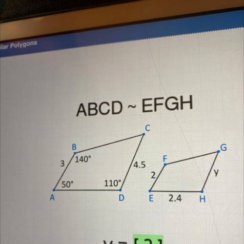 I need help to find Y =