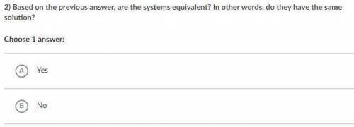 Answer two questions about Systems A and B: (Look Below At Images)
(Btw this is from khan)