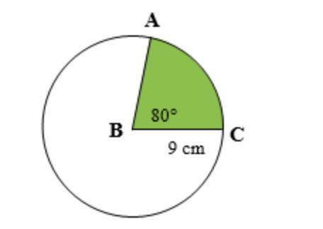 Find the area of the shaded regions: