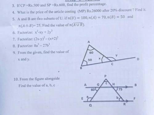 Find the 10 degree value can u help me on it ​