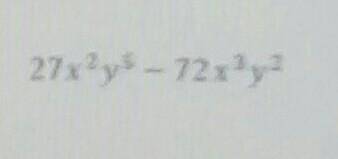 Factoring algebra two plz help me show your work also​