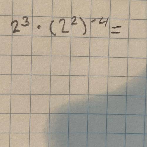 properties of exponents. simplify. your answer should only contain positive exponents. the answer i