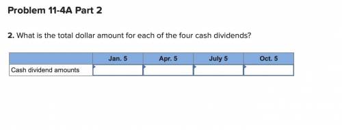 Problem 11-4A Analyzing changes in stockholders' equity accounts LO C3, P2, P3