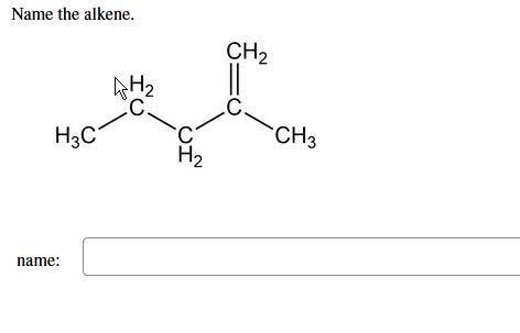 Name the Alkene attached in the picture