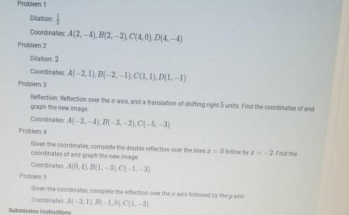 Can somboby do these five problems for me i'll mark you brainliest .. pretty please!​