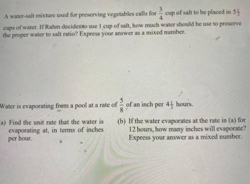 May someone please help with these 3 problems??