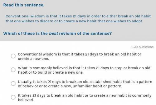 HELP 
Which of these is the best revision of the sentence??