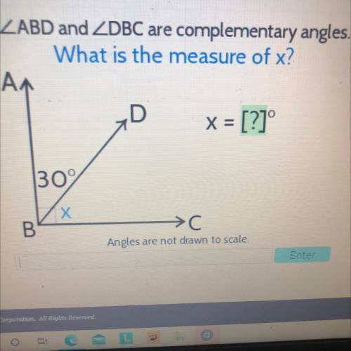AN
X =
= [?]
30°
X
B
C
angles are not drawn to scale
