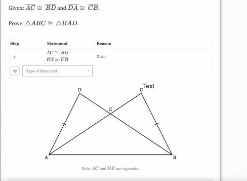 HELP Basic Triangle Proofs (Congruence Only - No CPCTC)