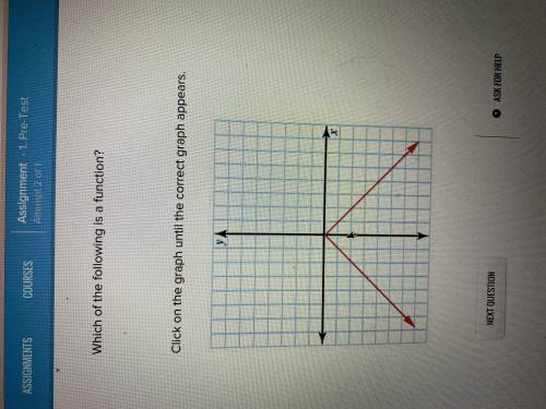 Which of the following is a function
please help!!
