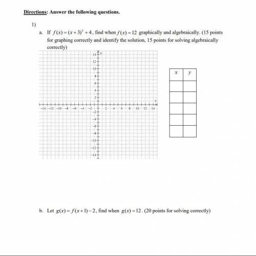 Algebra 2 Need help Asap