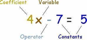 • What is the constant term in the expression 3x + 11?
