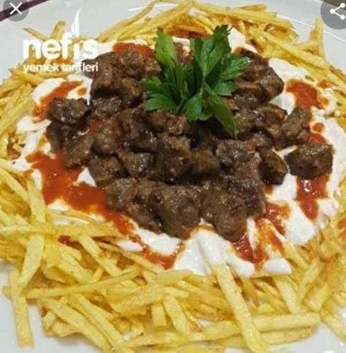 Do you know turkish meal çökertme kebabı​