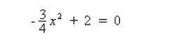 ASAP

When the following quadratic equation is written in general form, what is the value of c?