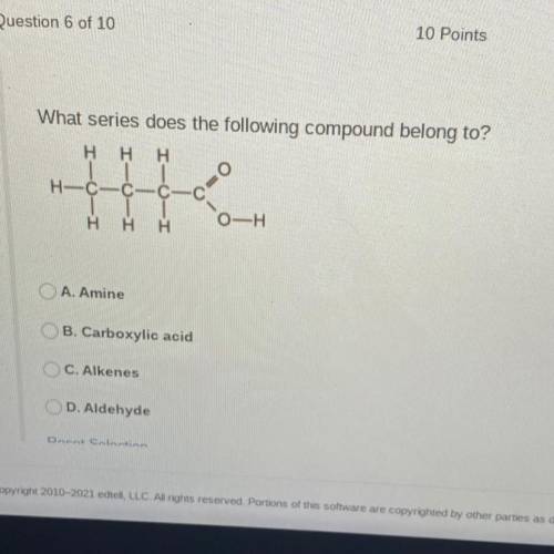 What series does the following compound belong to?
