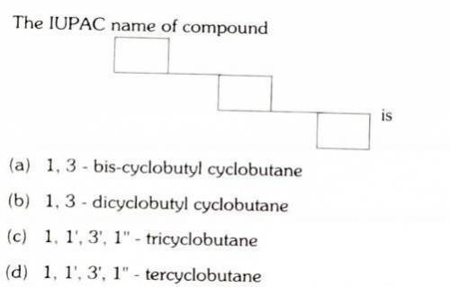 Name this IUPAC name of organic compound
