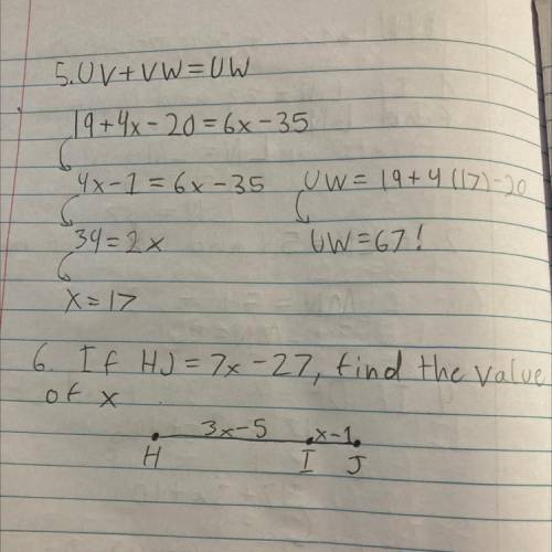 Having trouble, can anyone solve Number 6?