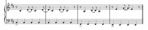 Ok, so I'm trying to read piano sheet music, but I'm a bit confused. In the pic, can you guys tell