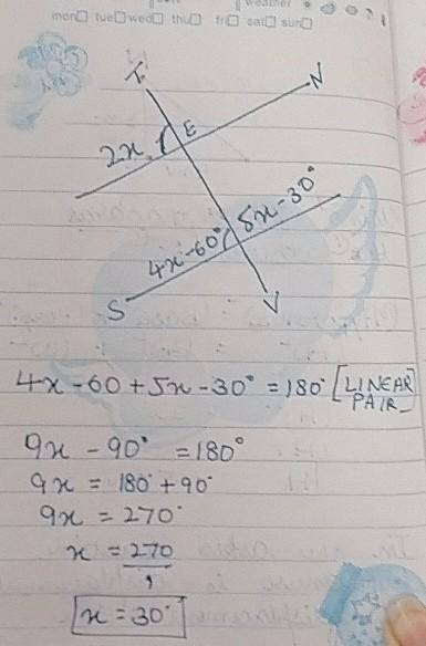 Can someone help??? I need to find the value of x ​