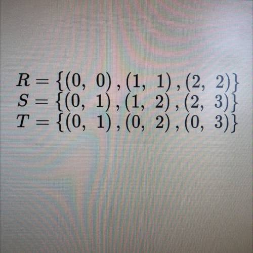 Which of these sets of ordered pairs are functions?